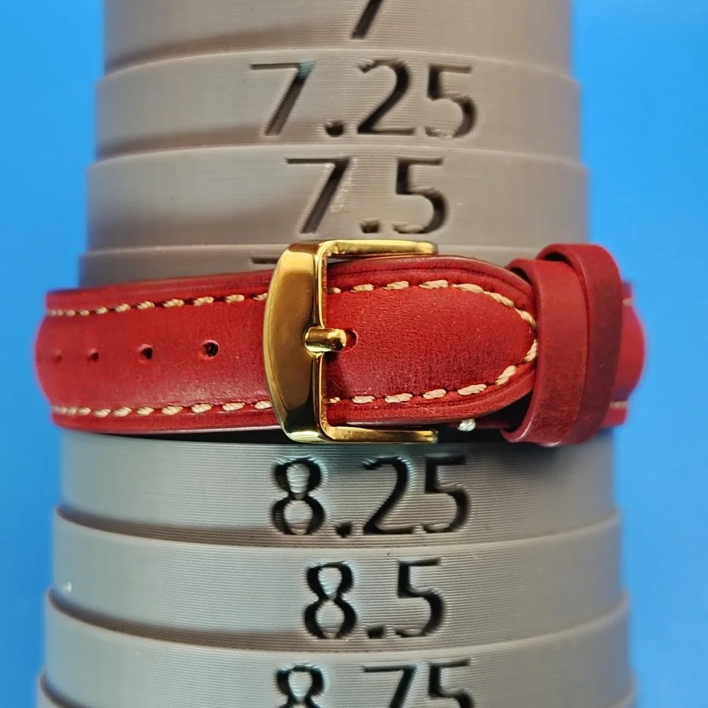 Vintage 1995 Timex Roman Numeral Mens Unisex 32mm Quartz Dress Watch New Strap